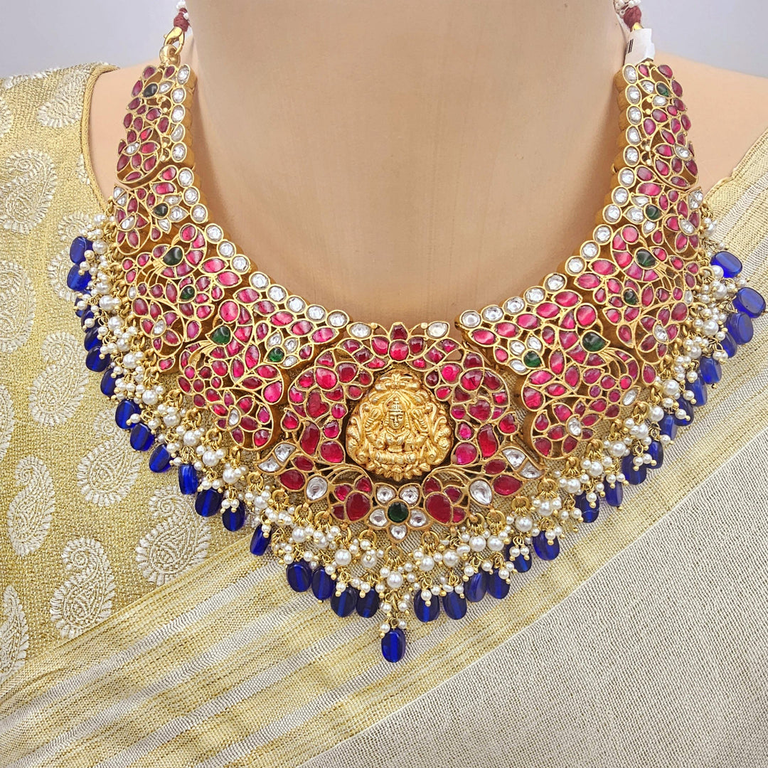 Bridal necklace Kundan set
