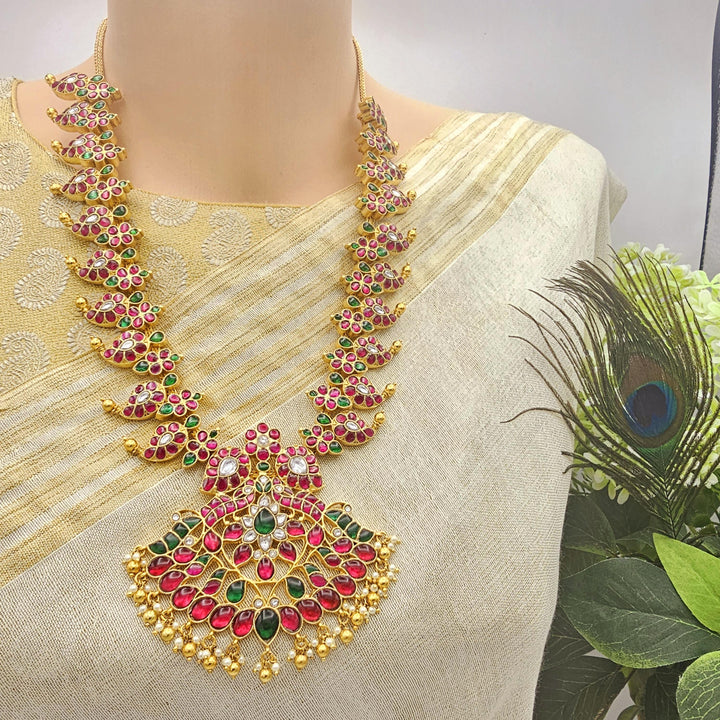 Kundan Mango Mala