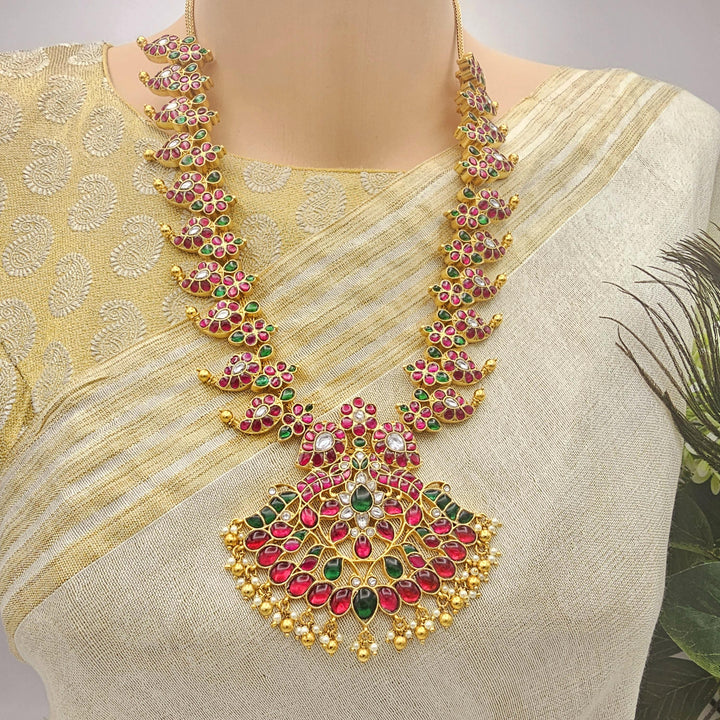 Kundan Mango Mala