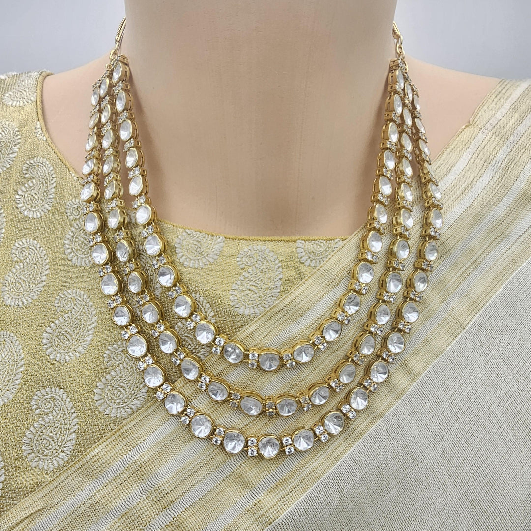 3L moissante necklace