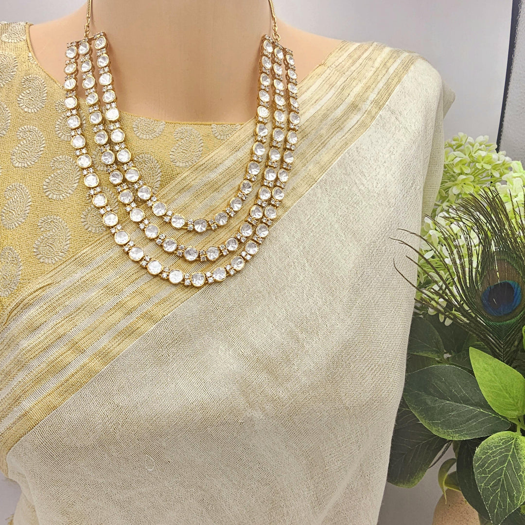 3L moissante necklace
