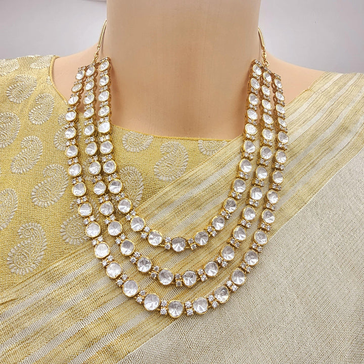 3L moissante necklace