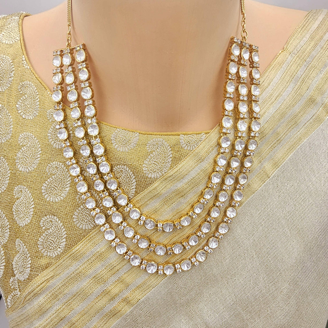 3L moissante necklace