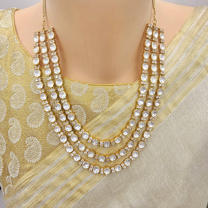 3L moissante necklace