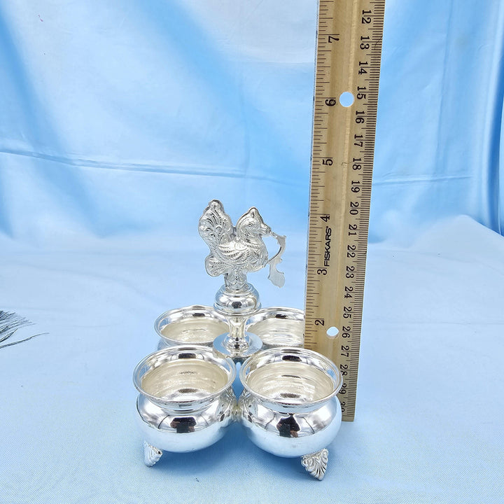 4 Cups Pasupu Kumkum