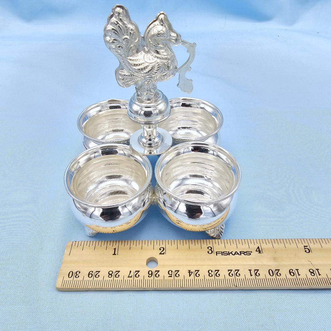 4 Cups Pasupu Kumkum
