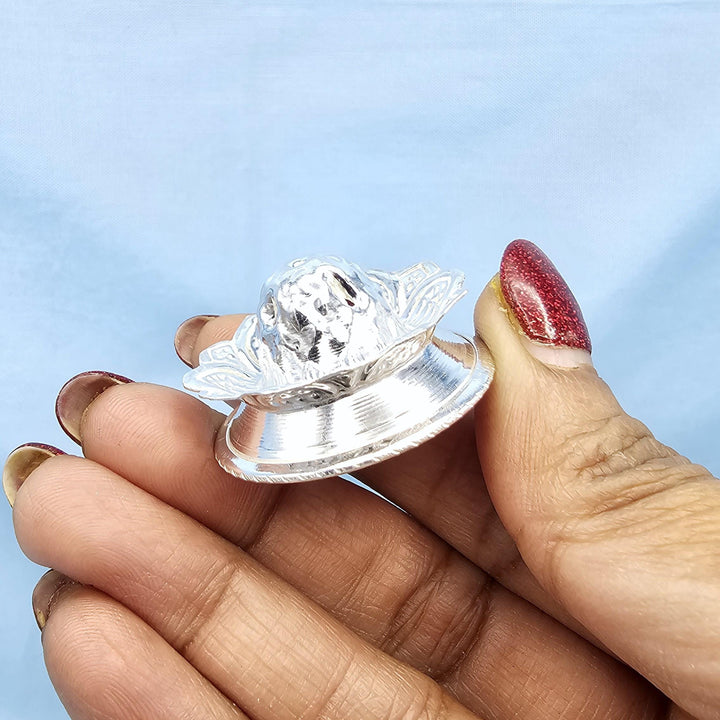 Silver Agarbatti stand