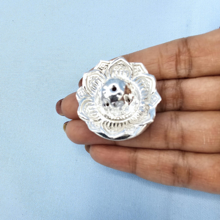 Silver Agarbatti stand