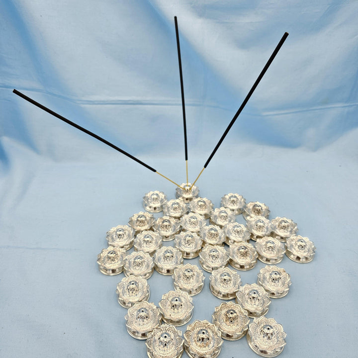 Silver Agarbatti stand