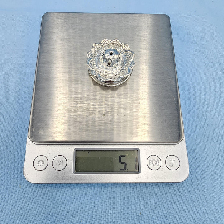 Silver Agarbatti stand