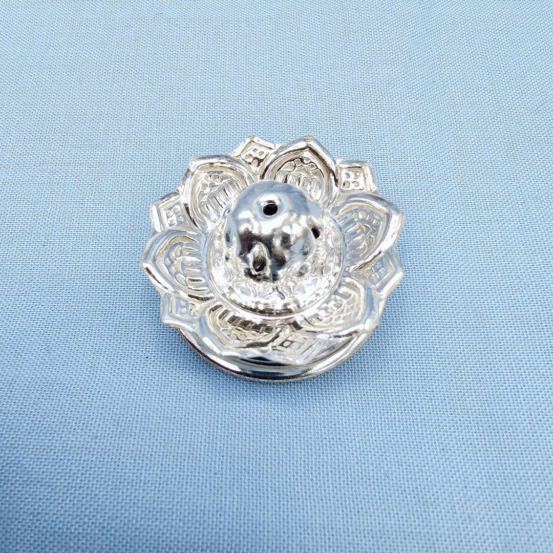 Silver Agarbatti stand