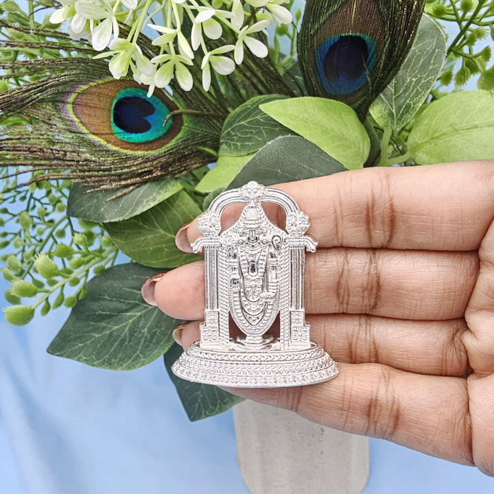Silver Venkateshwara swami