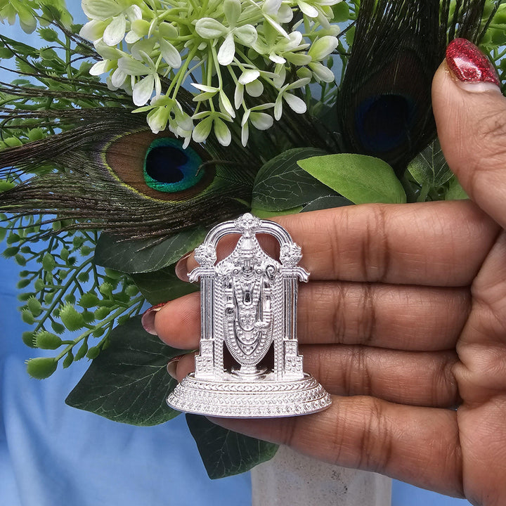 Silver Venkateshwara swami