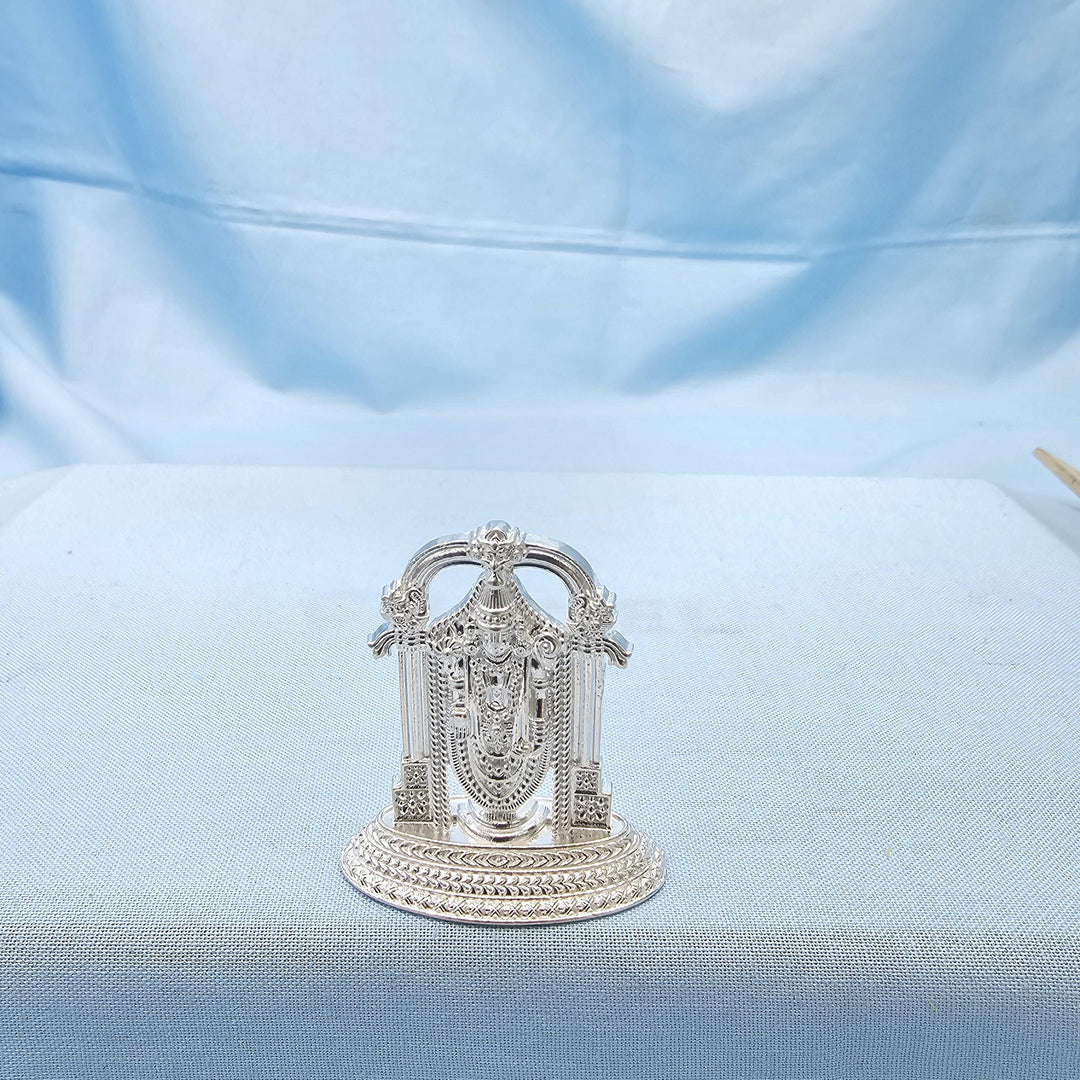Silver Venkateshwara swami