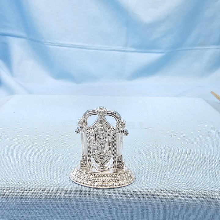 Silver Venkateshwara swami