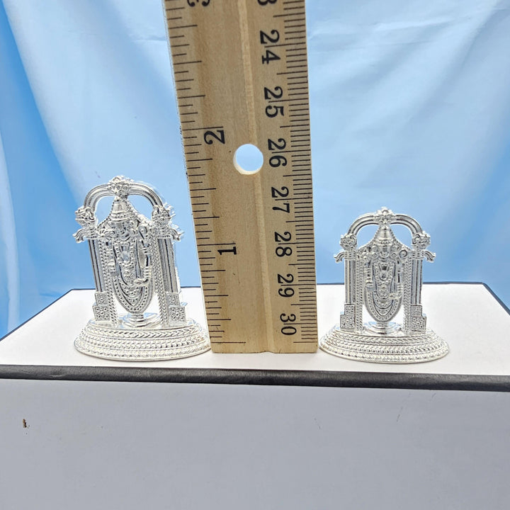 Silver Venkateshwara swami