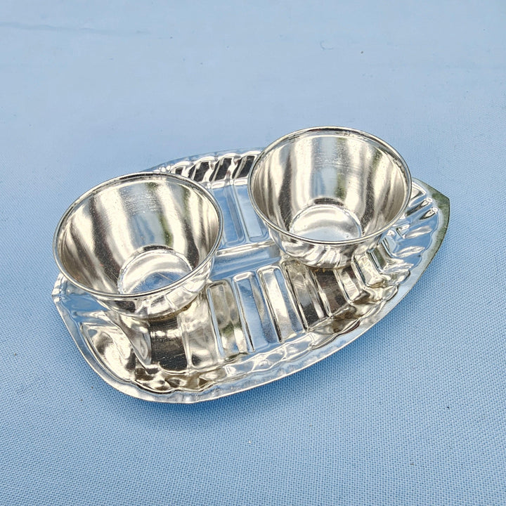 Silver Banana plant 2 bowls