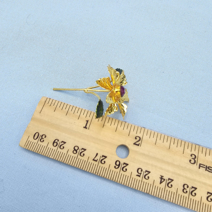 Pure Silver Pooja flowers