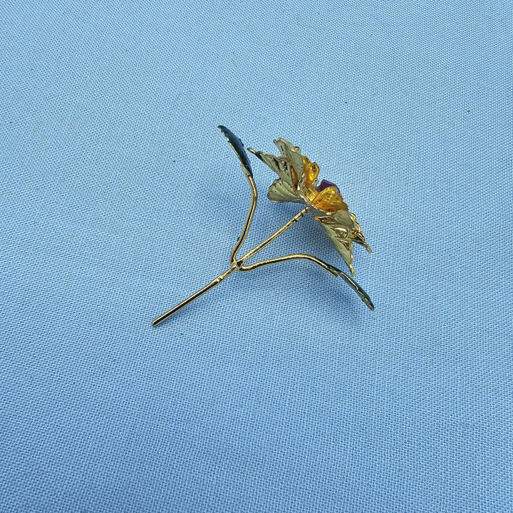 Pure Silver Pooja flowers