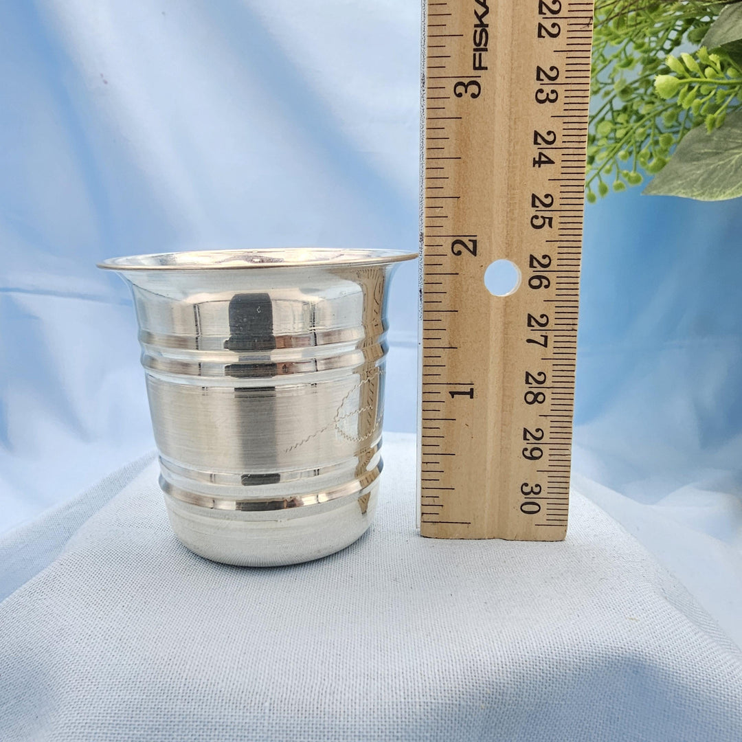 92.5 Kids Silver Glass
