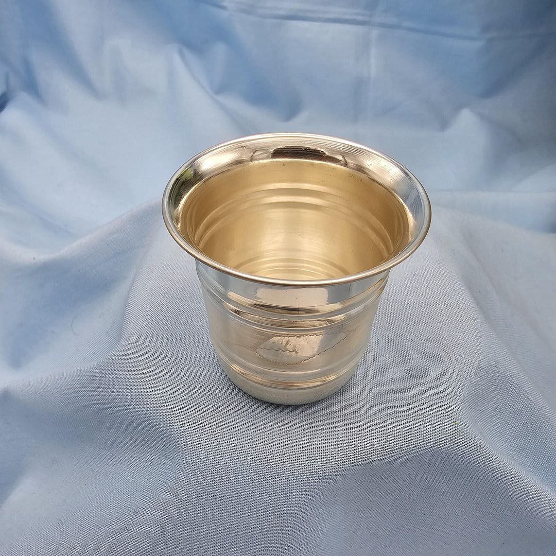 92.5 Kids Silver Glass
