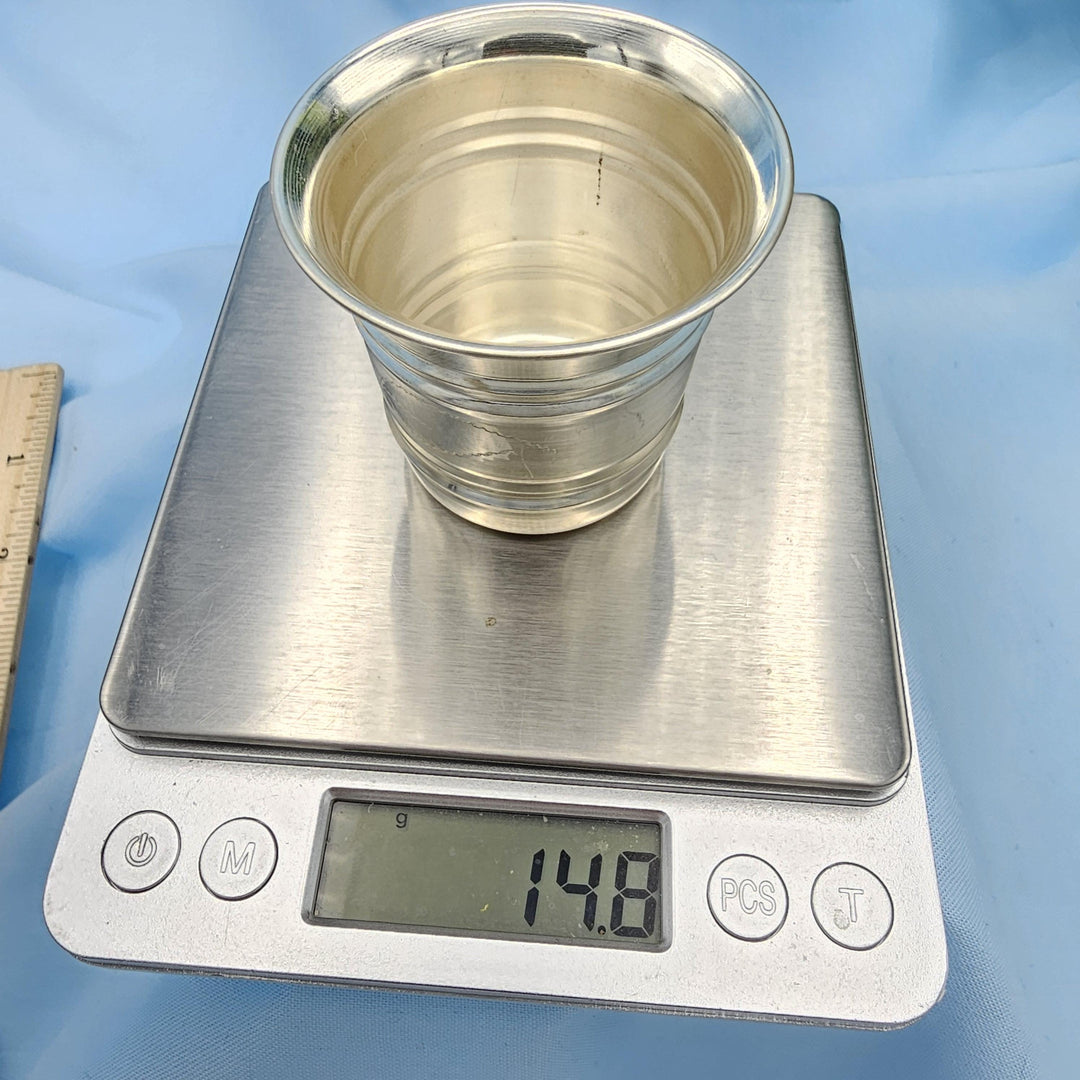 92.5 Kids Silver Glass