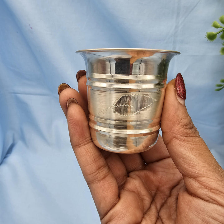 92.5 Kids Silver Glass