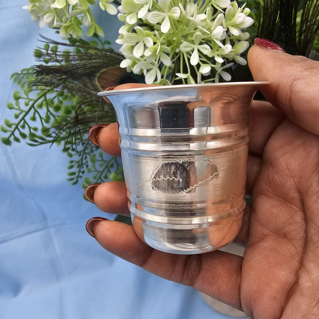 92.5 Kids Silver Glass