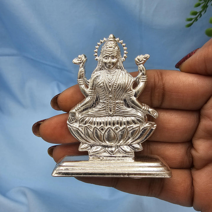 Pure Silver Lakshmi devi