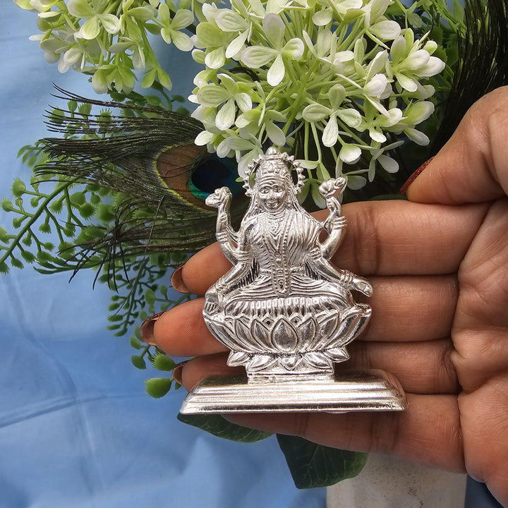 Pure Silver Lakshmi devi