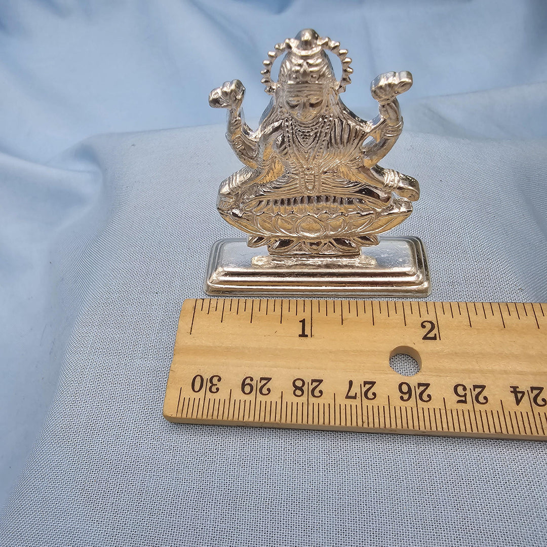 Pure Silver Lakshmi devi