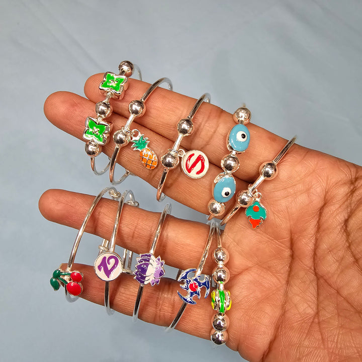 Kids Pure Silver kada