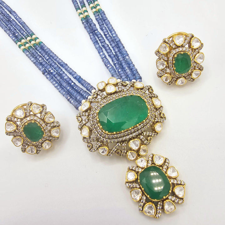 Tanzanite vICTORIAN necklace