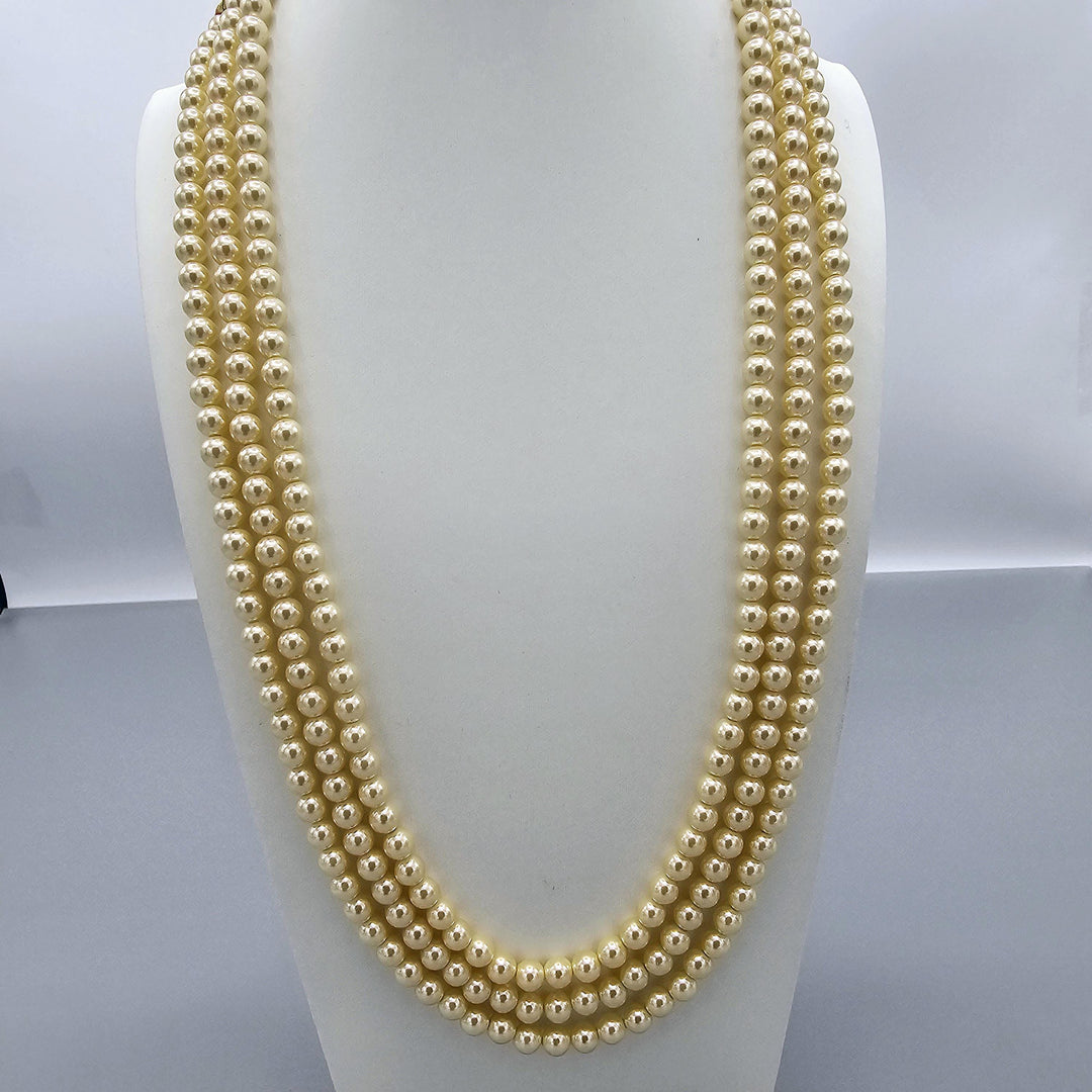 Swarovski pearls 6mm size