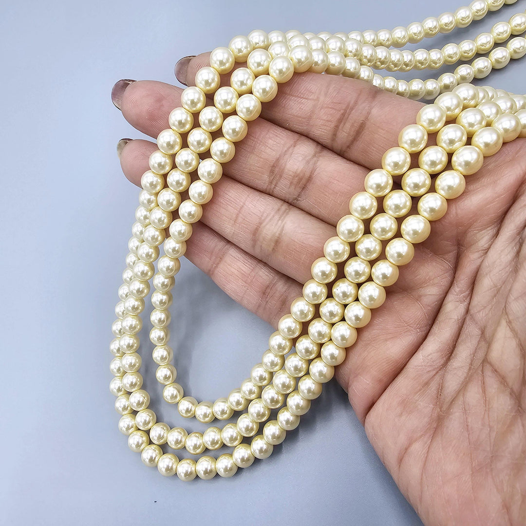 Swarovski pearls 6mm size
