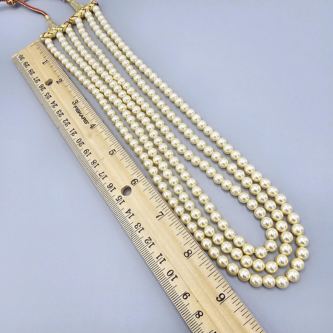 Swarovski pearls 6mm size
