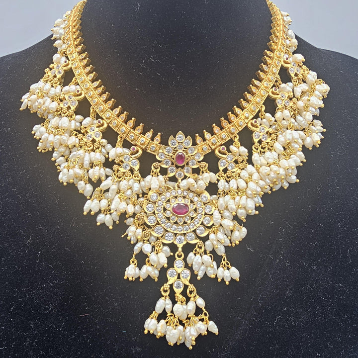 Silver guttapoosalu set