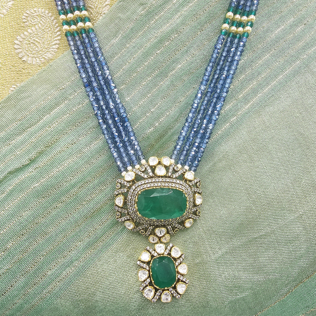 Tanzanite vICTORIAN necklace