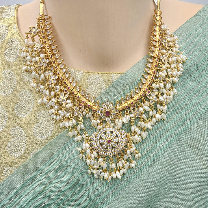 Guttapoosalu Necklace