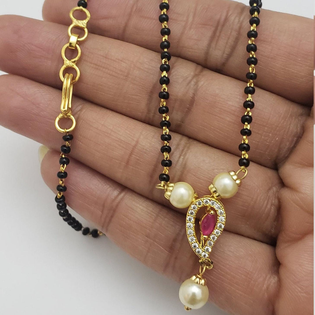 Minimalist Black Beads