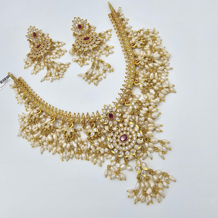 Silver guttapoosalu set