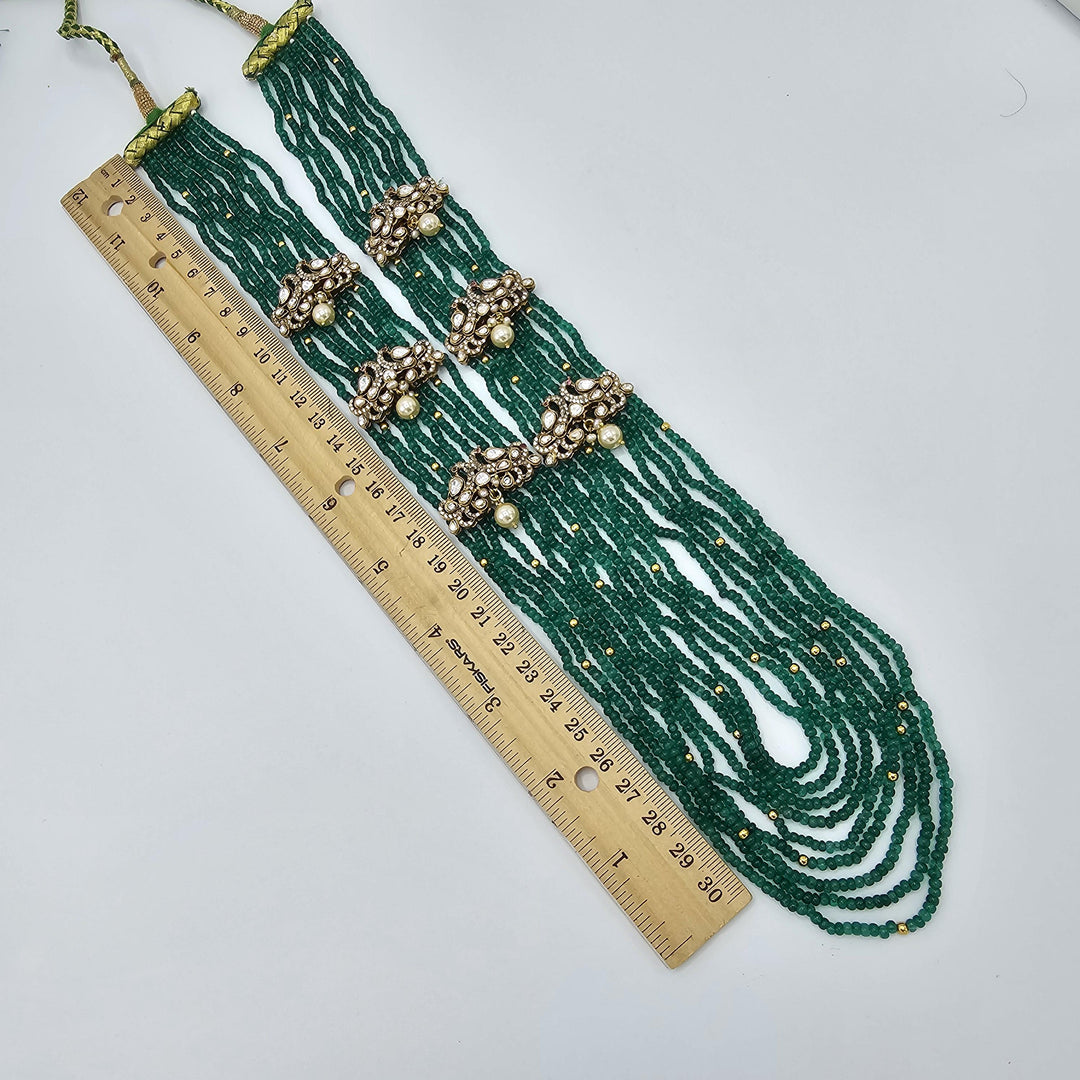 9L Victorian Long necklace