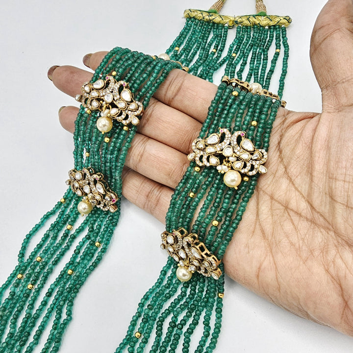 9L Victorian Long necklace