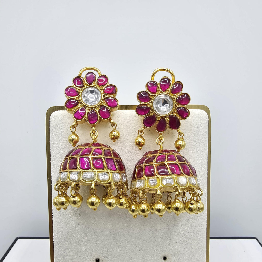 Kundan Jhumka