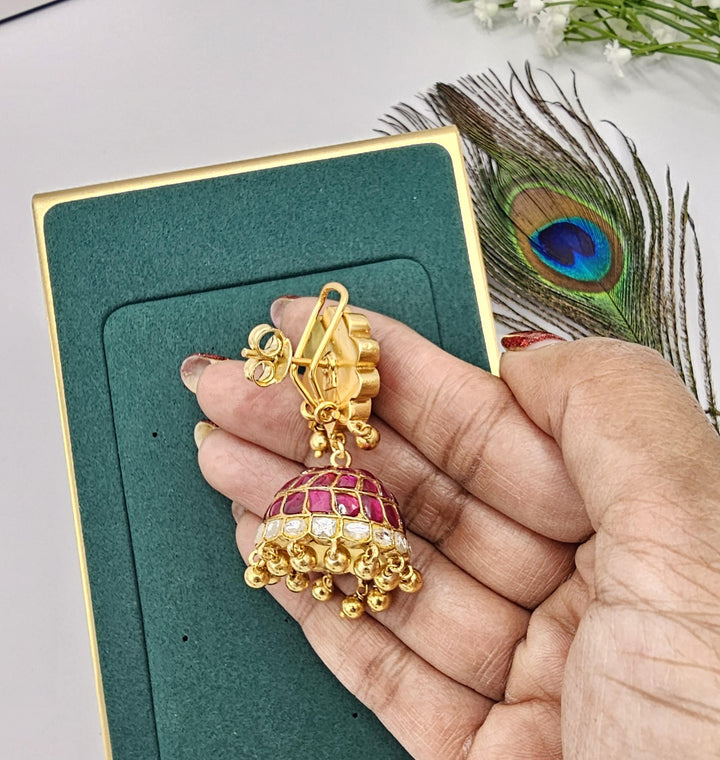 Kundan Jhumka