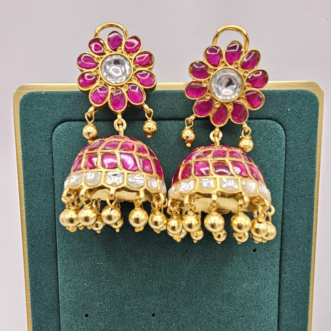 Kundan Jhumka