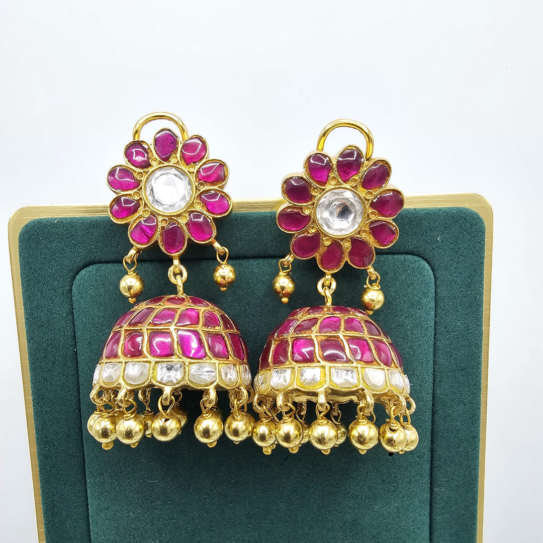 Kundan Jhumka