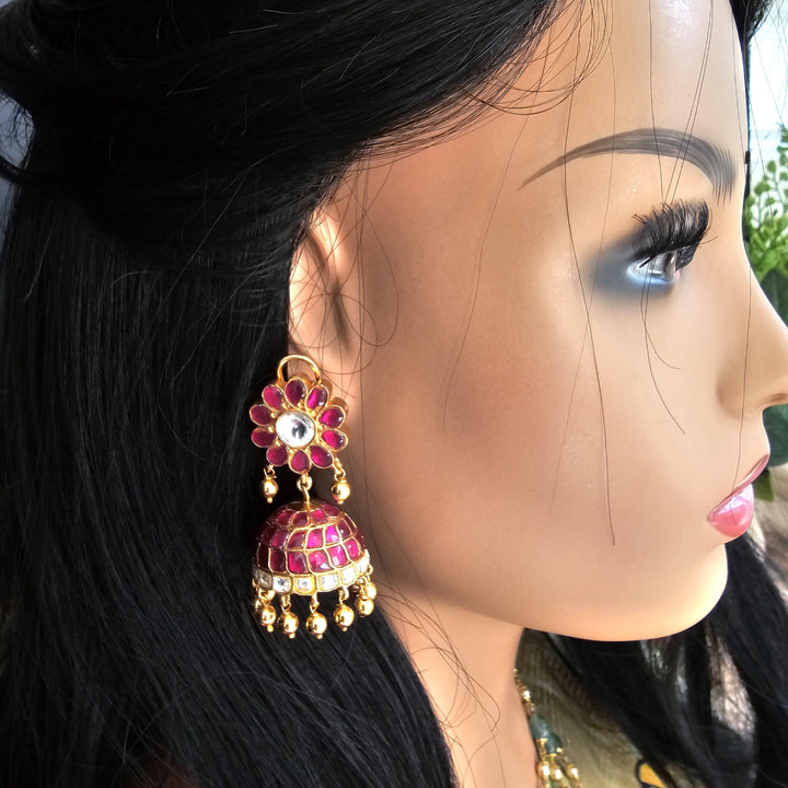 Kundan Jhumka
