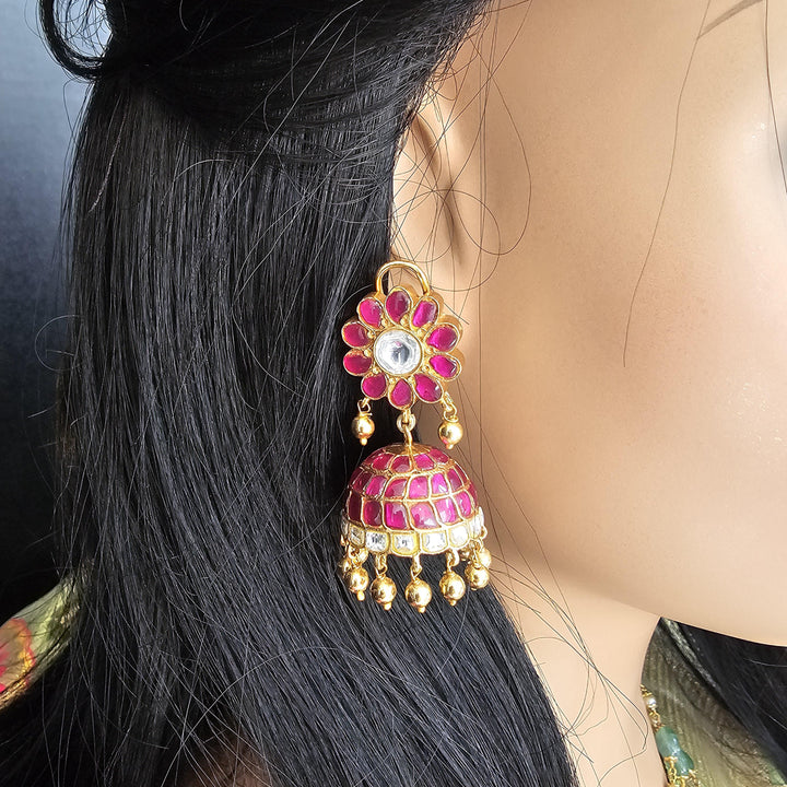 Kundan Jhumka