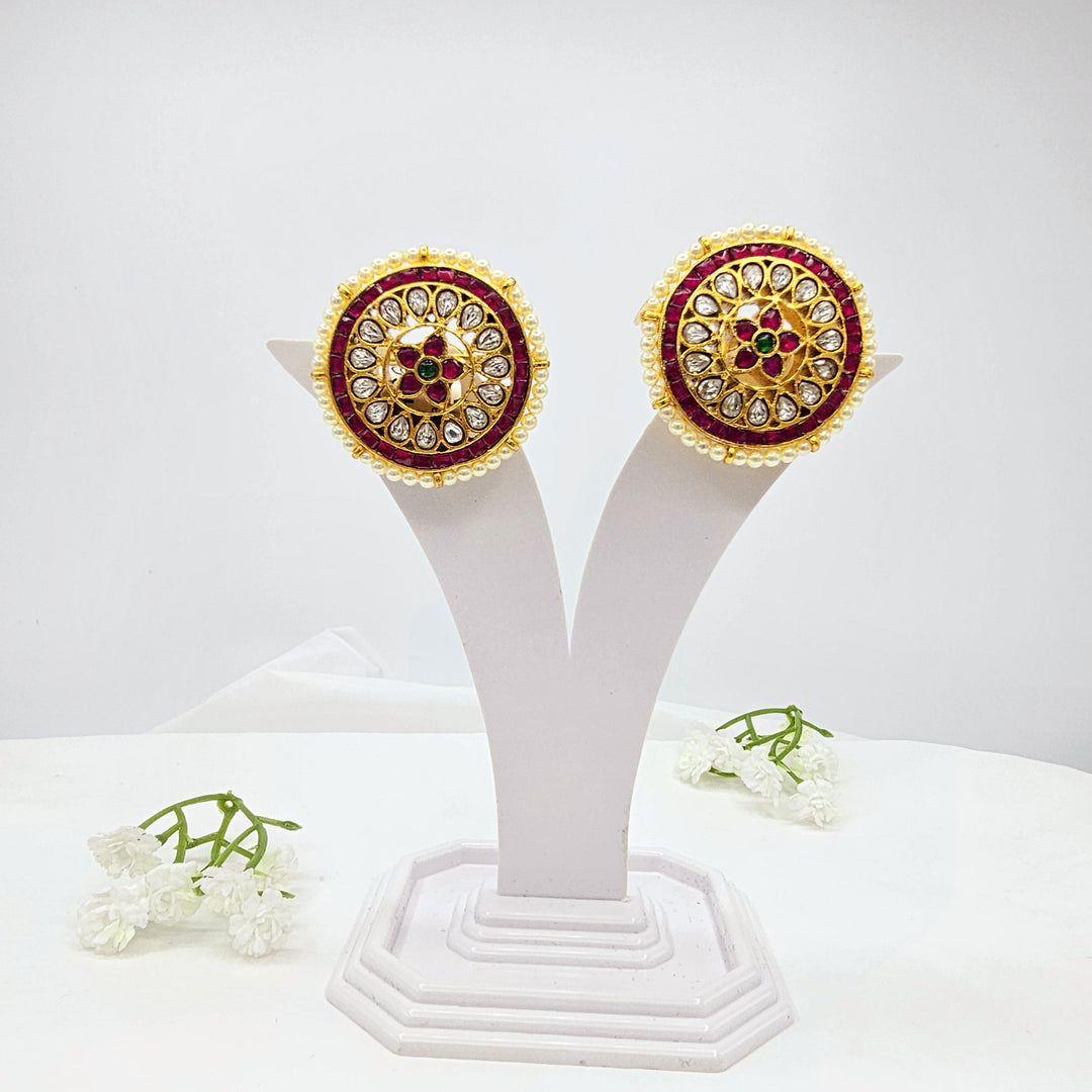 Kudan Silver Studs